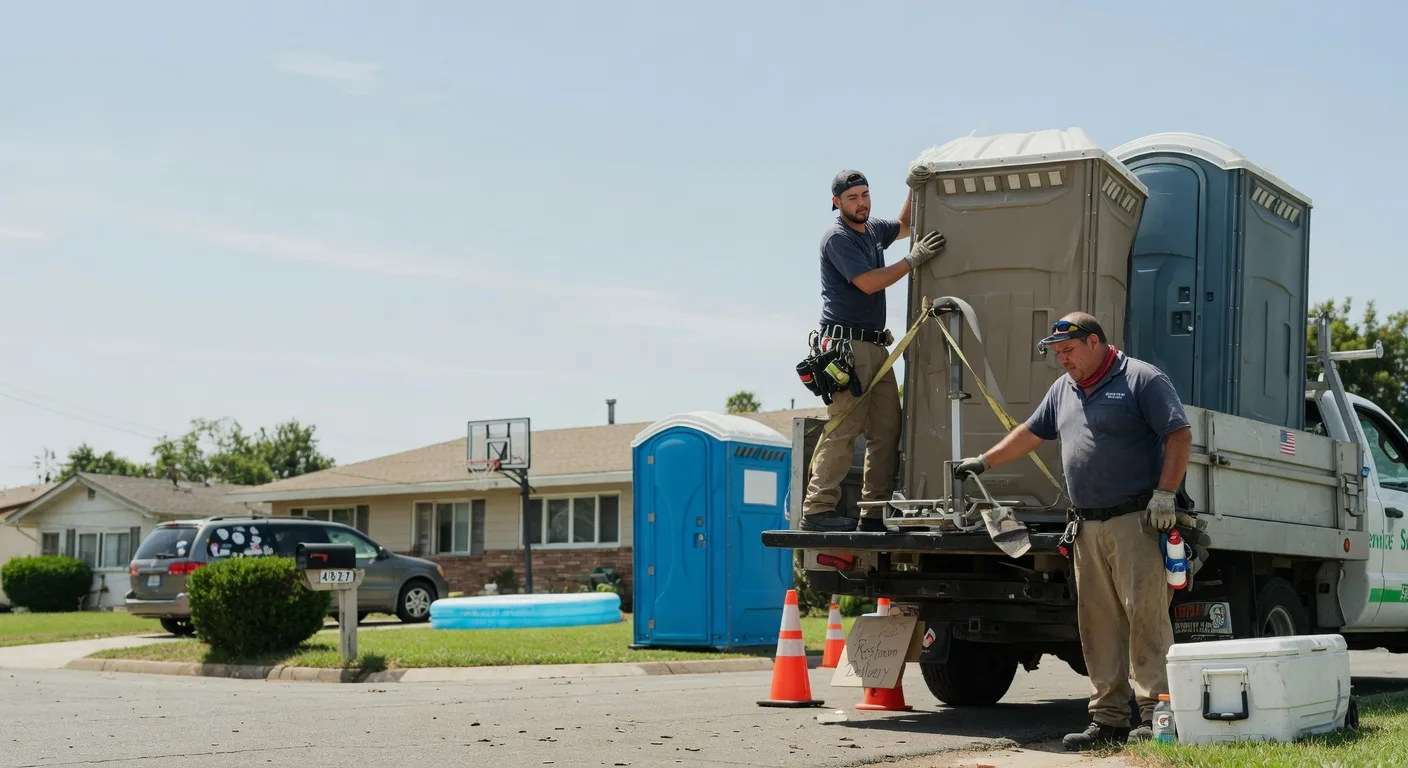Porta Potty Rental in Maple Rapids, MI near me