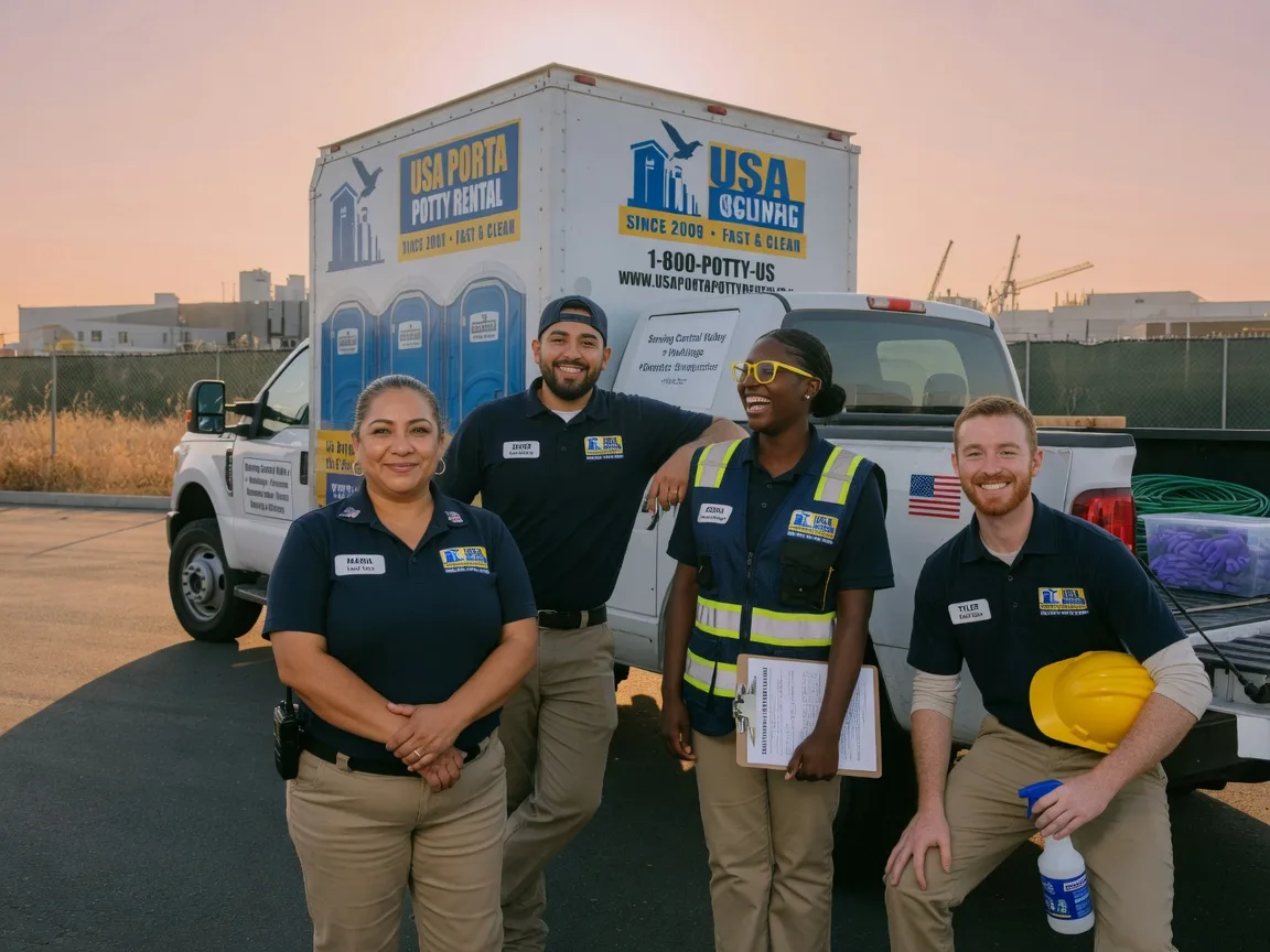 Portable Toilet Rental company in Maple Rapids, MI