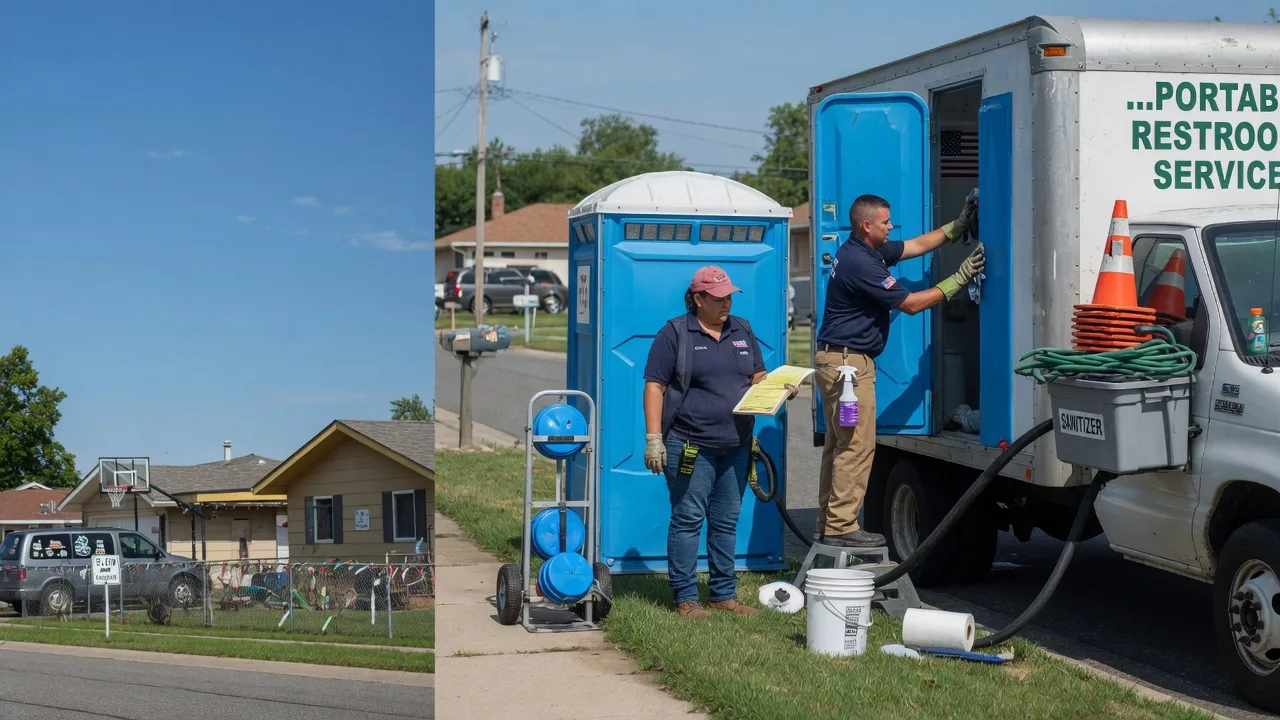 Portable Toilet Rental in Maple Rapids, MI near me